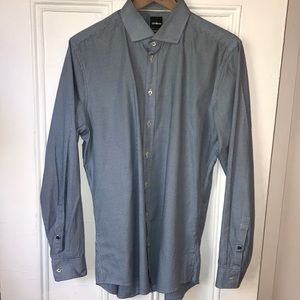 Strellson slim fit Houndstooth shirt - 16